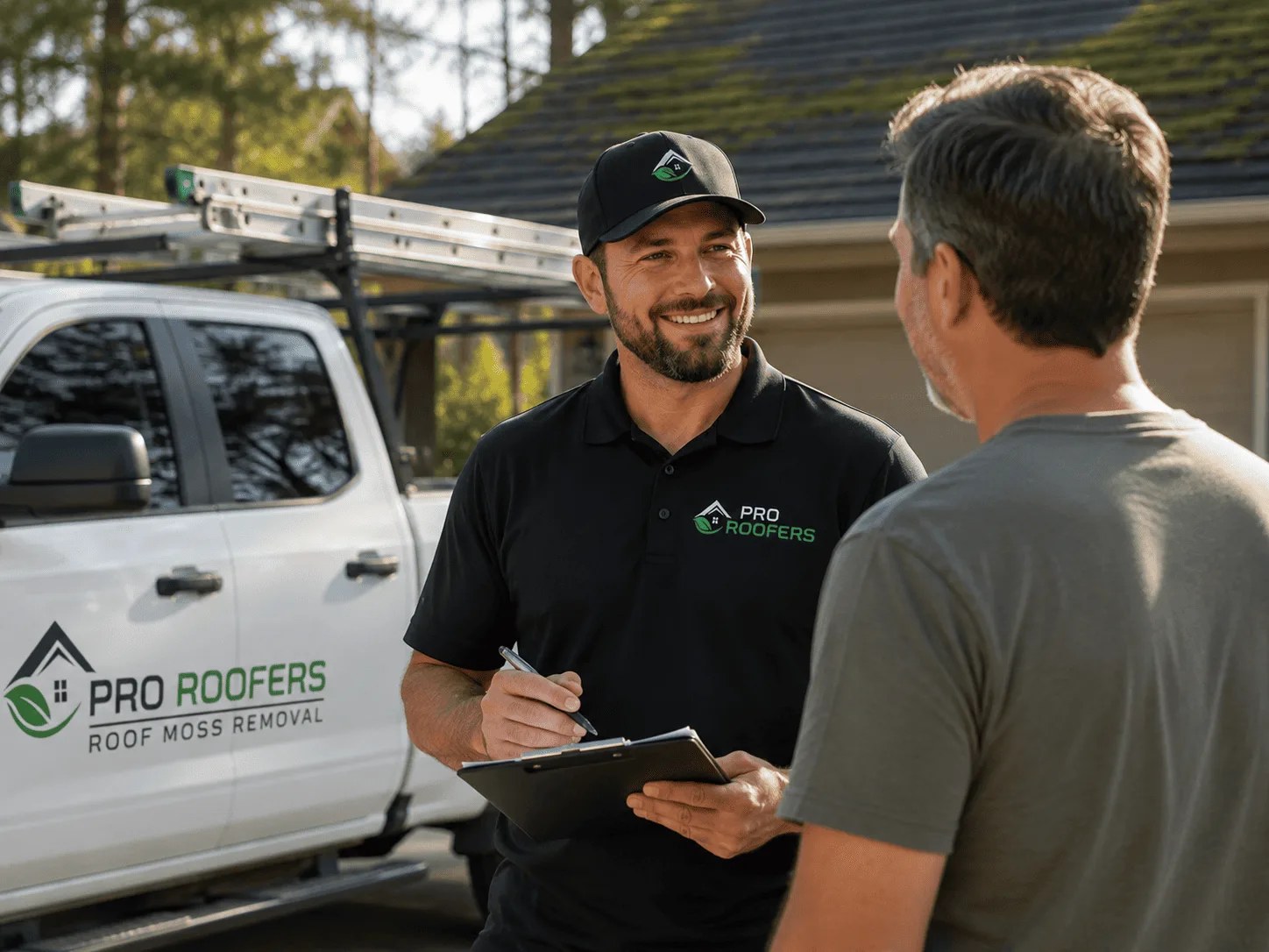 Roof Moss Removal Demotte, IN FAQs